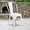 White, variant on WYDK Commercial Grade Orange Metal Indoor-Outdoor Stackable Chair