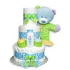 Baby Dimples Blue 3 or 4 Tiers Diaper Cake