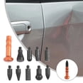 thumbnail image 3 of Paintless Hail Dent Repair Removal Kit Auto Body Tap Down Pen Tools + 9 Head, 3 of 10