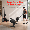 thumbnail image 7 of MERACH Magnetic Rowing Machines 350lbs Weight Capacity, Indoor Foldable with 16 Levels Resistance for Home Workout, 7 of 7