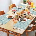 thumbnail image 2 of Daisy Flower Pattern Summer Placemats Table Placemats Set Of 4-Linen Kitchen Washable Placemats Table Mats 11.8"x17.7" Non-Slip Heat Resistant, 2 of 6