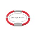 thumbnail image 1 of Pulsera antiestática Ion negativo Gel de sílice Metal Balance Energy Pulsera deportiva Wmkox8yii jkg4120, 1 of 2