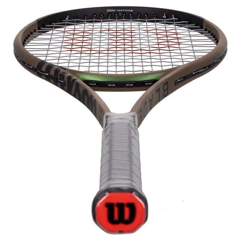 Wilson Blade 100 V8 (G2) ×3本 Wilson Blade 100 V8 Strung Tennis Racquet | Christy Sports