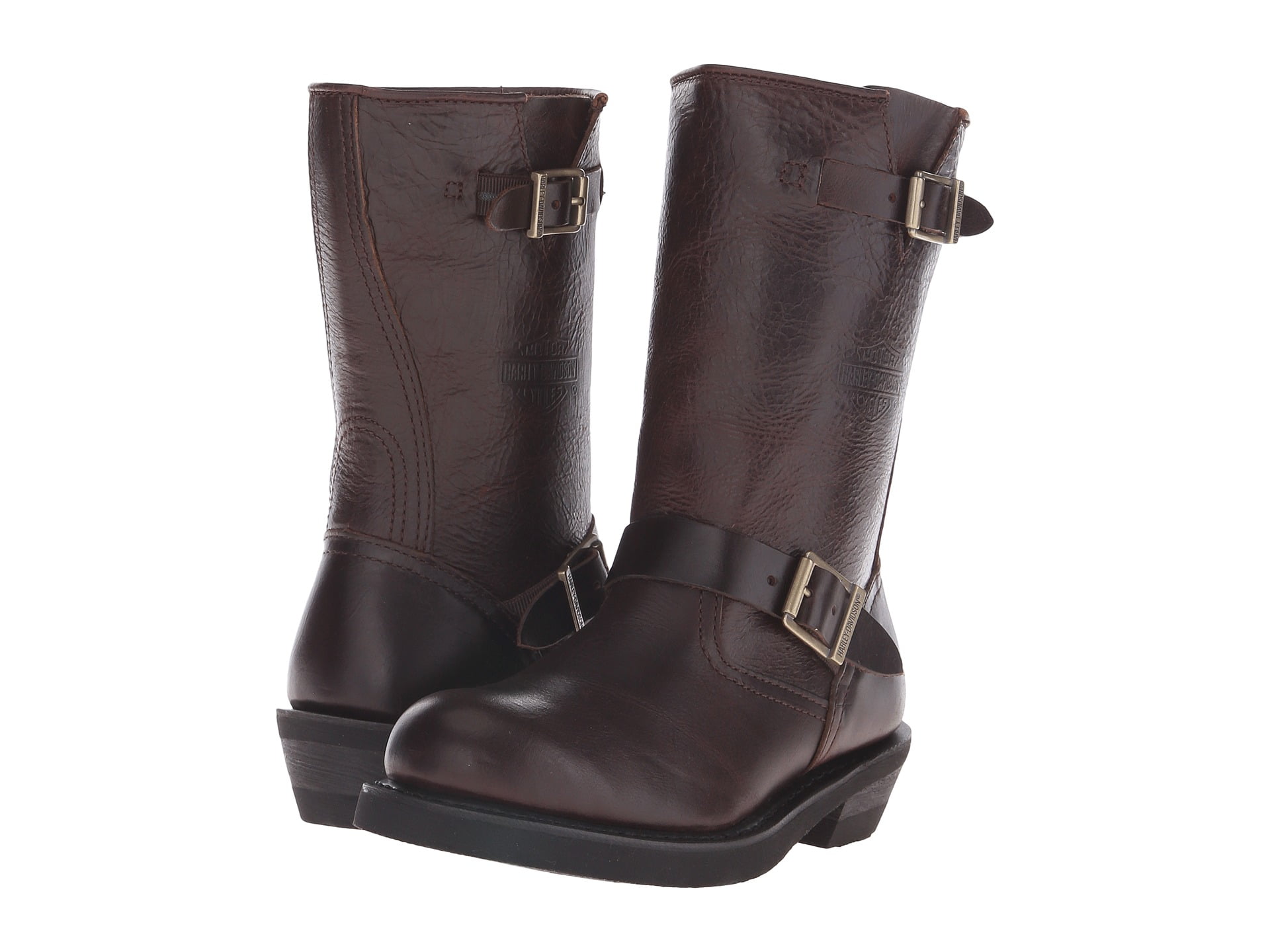 Dartford Genuine Leather Boots Brown D83804