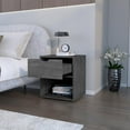 thumbnail image 4 of We Have Furniture Nightstand Altheimer, Living Room, Light Gray, 4 of 7