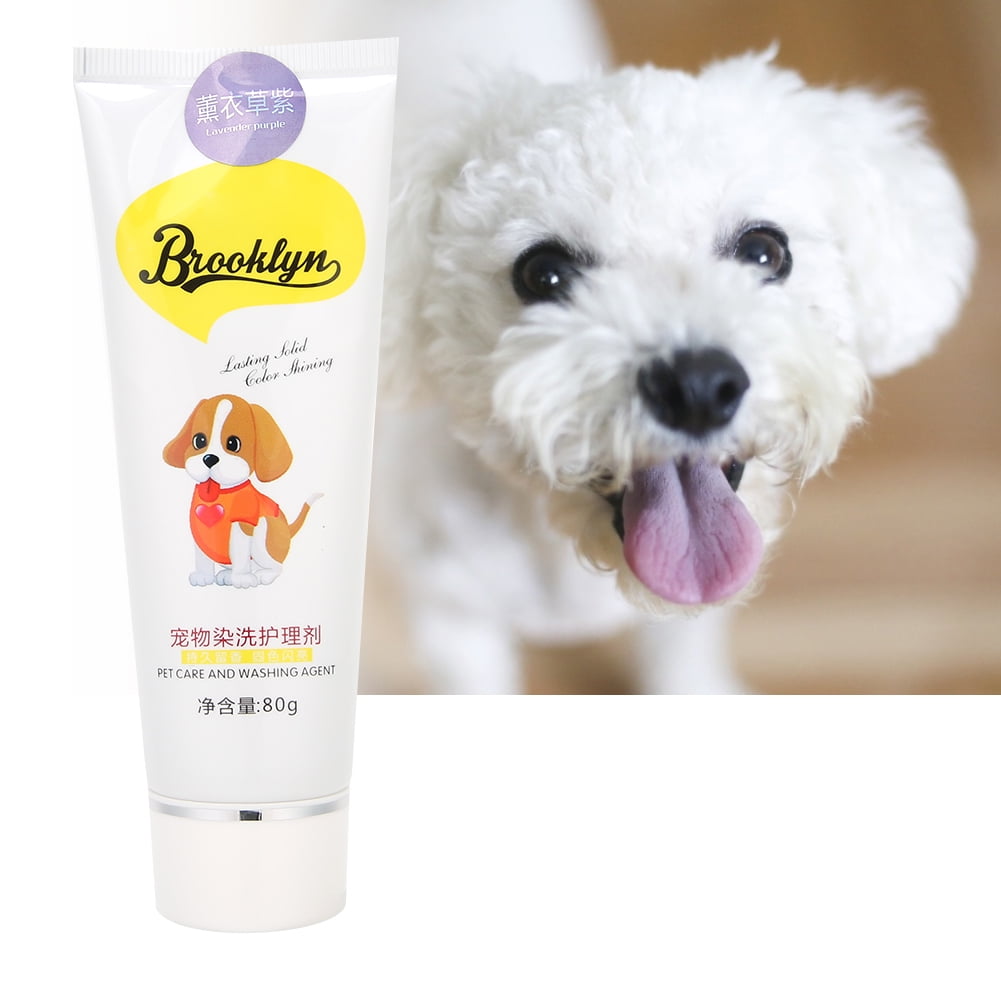 Ldyso Pet Coloring Agent Beauty Supplies Bichon Pomeranian Hair Dye Cat