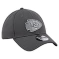thumbnail image 3 of Men's New Era Graphite Kansas City Chiefs  Main 39THIRTY Flex Hat, 3 of 5