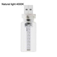 thumbnail image 1 of 2Pcs USB Car Interior Lights,Touch Control Car USB Night Light,Retro Glass Bottle Plug-in USB Automotive Atmosphere Lights Romantic Decor for Car, Bedroom, 1 of 8