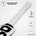 thumbnail image 4 of DSC Condor Aviator Kashmir Willow Cricket Bat For Leather Ball , Light Weight | Ready To Play , Free Cover | Multicolor (Harrow), 4 of 5