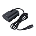 thumbnail image 2 of Andoer ACK-E6 AC Power Supply LP-E6 LP-E6N DC Coupler Dummy Battery Adapter Camera Compatible with Canon 5DS 5DS R 5D Mark II III 60D 60Da 6D 70D 7D 7D Mark II 80D DSLR, 2 of 7