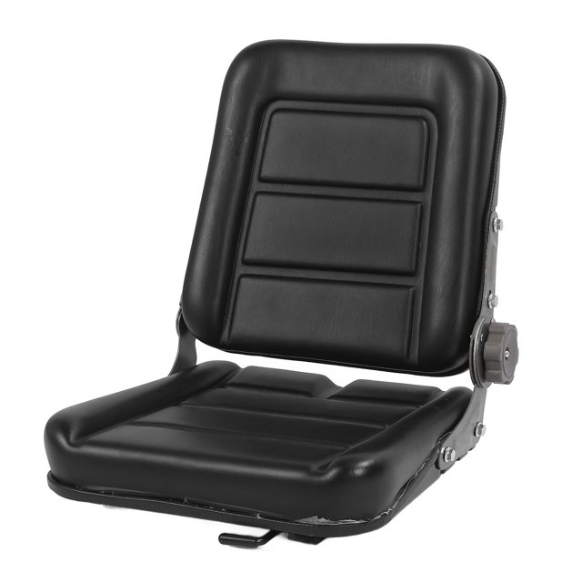 Lawn Mower , Black Wear Resistant PVC Leather Tractor for Backhoe for Dozer