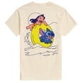 thumbnail image 2 of Lilo & Stitch - Lilo & Stitch Tube Oversized - Men's Short Sleeve Graphic T-Shirt, 2 of 4