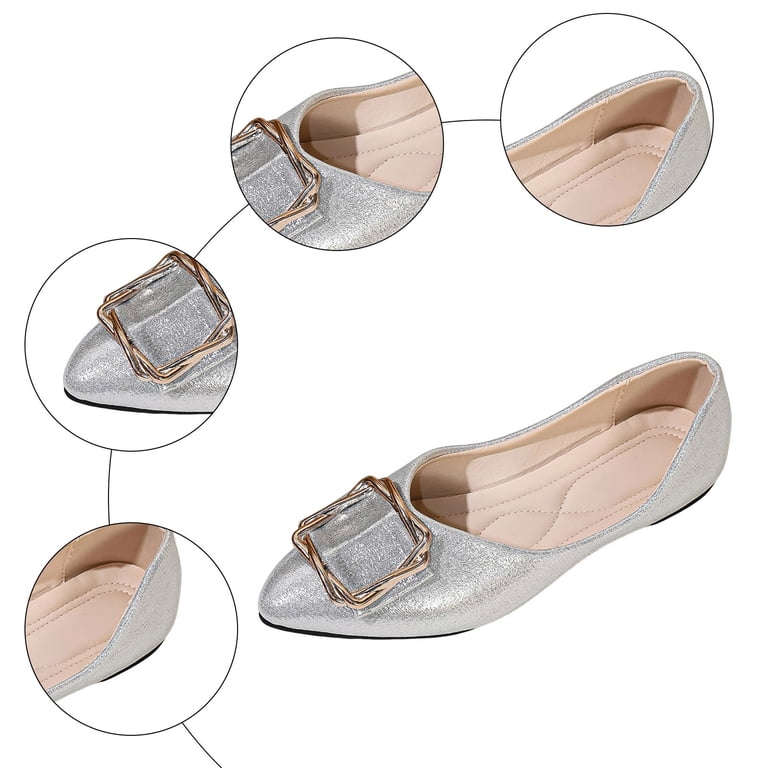 women's metallic dress shoes NINA60S-Dark Bronze Metallic