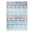 thumbnail image 3 of Anemoss Blue Fishes Turkish Beach Towel –  100x180 cm/39x70 inches, 3 of 7