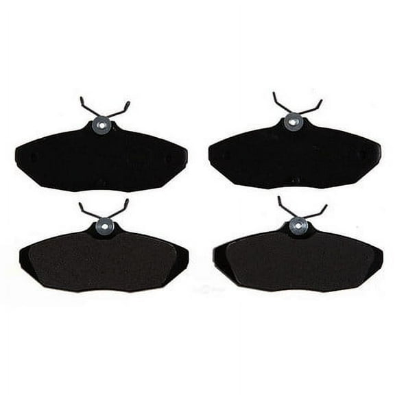 Acdelco 17D708M Semi Metallic Rear Disc Brake Pad Set