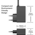 thumbnail image 3 of Power Adapter Charger Dc 16.75v / Dc 24.35v For Dc30 Dc31 Dc32 Dc34 Dc35 Dc43h Dc44 Dc56 Dc57 Handheld Cordless Vacuum Cleaner Vacuum Cleaner Ac Power, 3 of 5