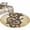 Off-White, variant on Round Area Rug 3 Ft, Vintage Anchor Nautical Washable Non-Slip Circle Carpet for Living Room/Bedroom, Coastal Compass Brown Low-Profile Small Floor Mats Collection Rugs for Indoor