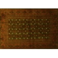 thumbnail image 1 of Ahgly Company Machine Washable Indoor Rectangle Persian Yellow Traditional Area Rugs, 3' x 5', 1 of 4