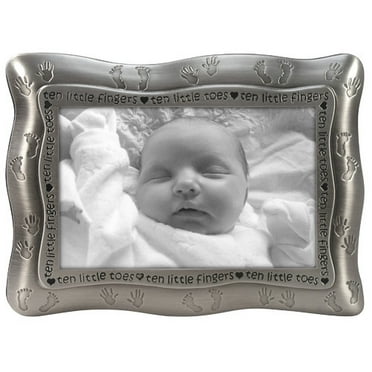 Newborn Baby Keepsake Frame Gift Wall Mount The Moment Your Were Born ...