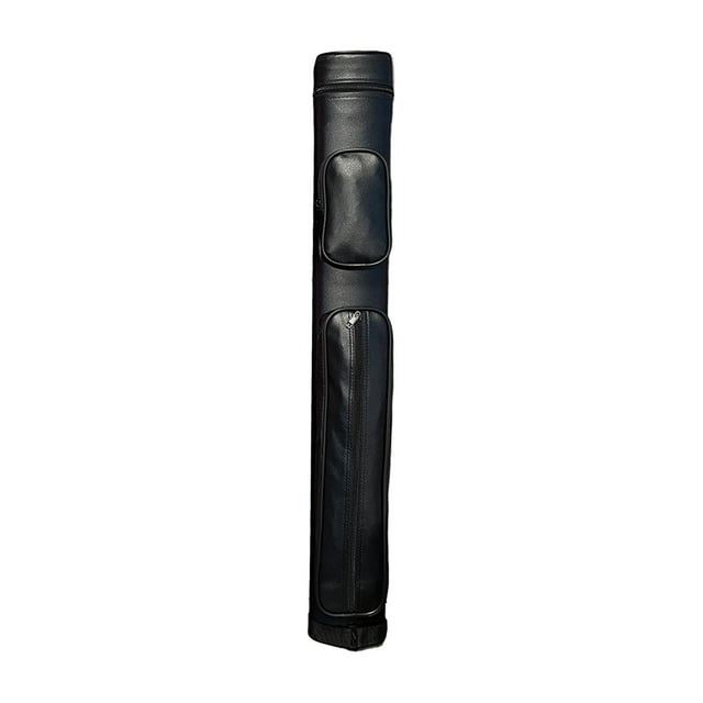 Estuche para tacos de billar, bolsa de almacenamiento para tacos de billar de 1/2 pulgada, funda protectora, bolsa de transporte portátil, protector Negro