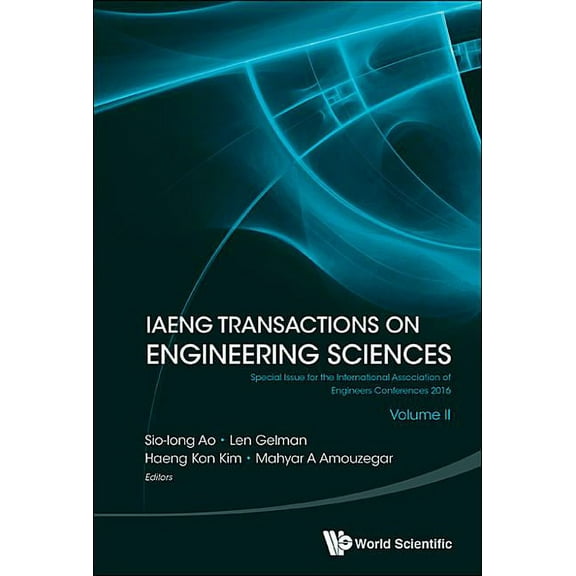 Iaeng Transact Eng Sci 2016 (V2), (Hardcover)