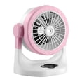 thumbnail image 2 of RRJ Mini USB Fan, Portable Air Cooler Humidifier, Personal Desk Fan Low Noise Strong Wind Power, USB Powered Small Fan for Office Bedroom Home, Desktop Air Circulator with Misting Function, 2 of 8