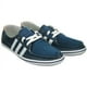thumbnail image 4 of Ad-id-as Neo ez sail blue white men's casual shoes sneaker canvas low-top New -, 4 of 4