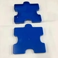 thumbnail image 3 of Home Practical Organizing Plastic Creative Puzzle Storage Tray Toy Storage Tray, 3 of 9