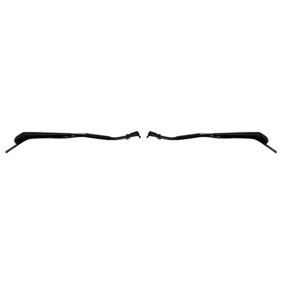 Garage-Pro Front Wiper Arm Set of 2 Compatible With 1985-1986 Chevrolet C10, Fits 1985-1986 Chevrolet C10 Suburban Black Steel Pin-Type Wiper End Driver and Passenger Side