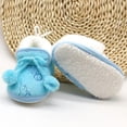 thumbnail image 4 of Xinhuaya Winter Newborn Baby Flock Warm Soft Boots Pre-walker Shoes Soled First Walker Bootie, 4 of 6