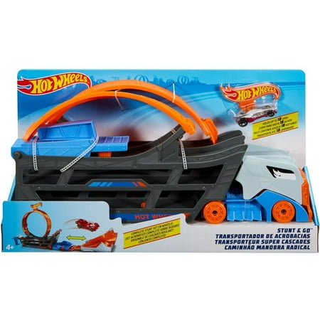Hot Wheels Stunt & Go Track Set