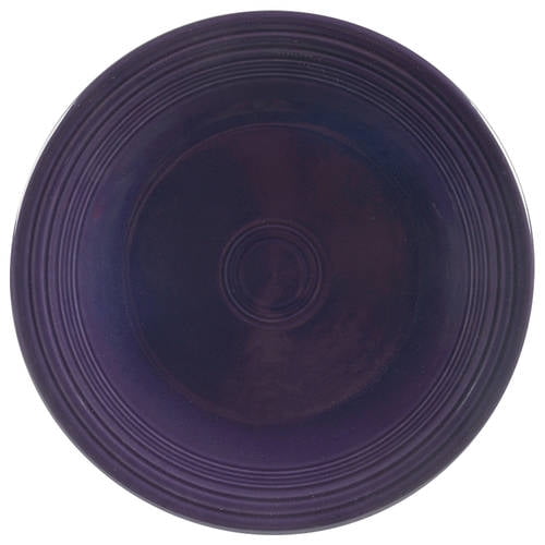 Open Box Homer Laughlin Fiesta Plum (Intro 2001) Dinner Plate 2298818
