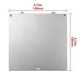 thumbnail image 3 of 120x120x6mm Hotbed Z-Axis Support Aluminum Plate Build Plate Sheet for Voron V0.1 3D Printer Parts, 3 of 4