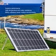 thumbnail image 3 of Cargador De Panel Solar, Cámara De Seguridad Panel Solar Tipo C Impermeable De Baja Potencia Profesional Para Luz De Emergencia Para Bomba De Agua Solar, 3 of 7