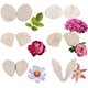 thumbnail image 1 of Juego de 6 moldes de silicona con vetas de flores para pasta de goma, moldes de fondant con vetas de rosas, moldes de flores de peonía para pasta de goma, herramienta de decoración de pasteles con, 1 of 7