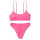 thumbnail image 5 of Traje de Baño Mujer Conjunto de Bikini Acanalado Para Mujer, Traje de Baño de Dos Piezas Con Textura En El Cuello, Tankini, Cómodo y Elegante, Ropa de Playa, 5 of 6