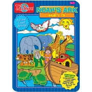 T.S. Shure Noah's Ark Magnetic Tin Playset