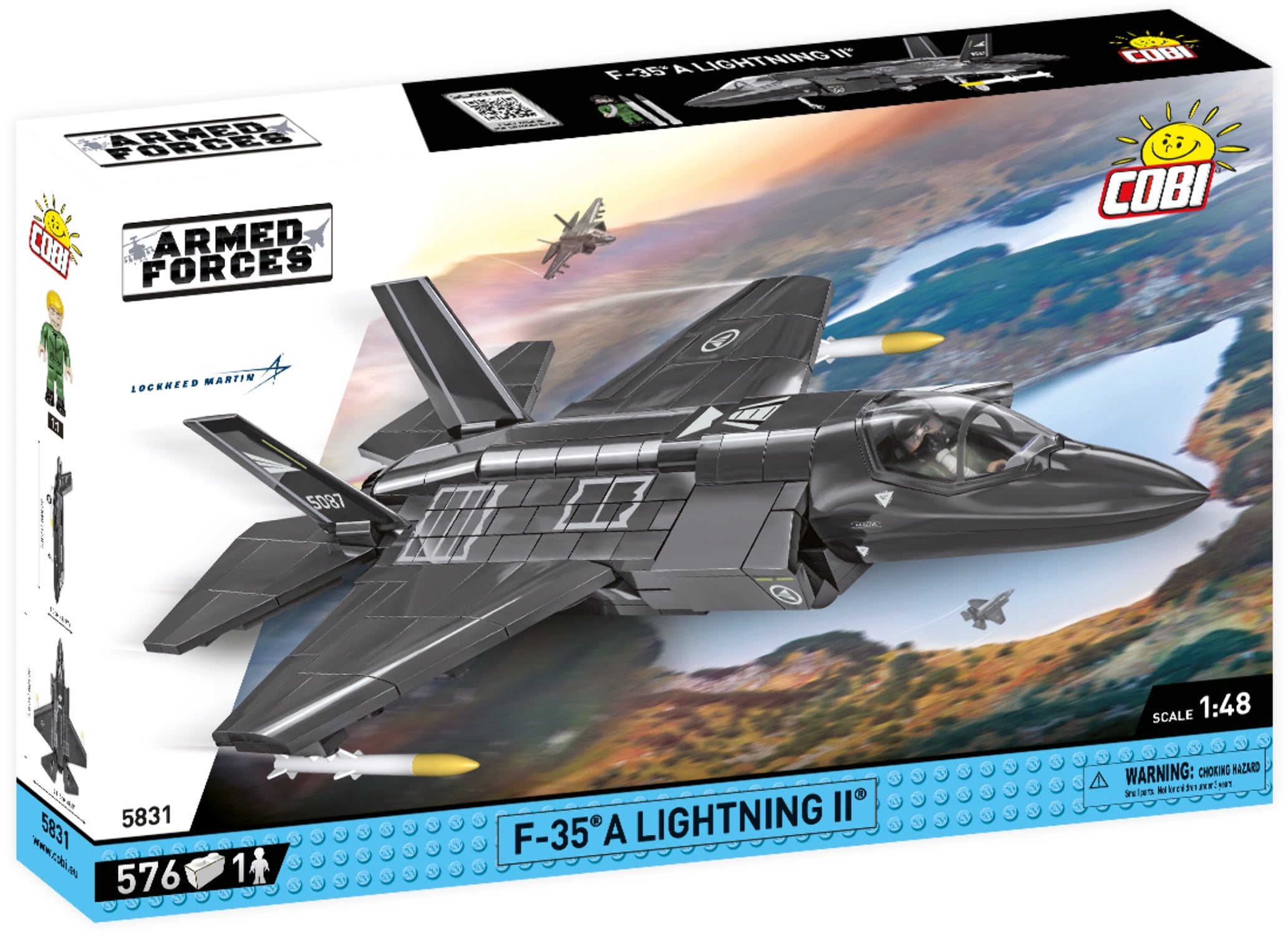 Project Mercury (MRC-Atomic City) (1/12 Scale) (Modern) New