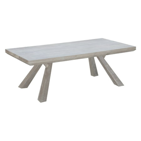Modern Contemporary Urban Living Lounge Room Rectangular Coffee Modern Contemporary Urban Living Lounge Room Rectangular Coffee Table White Solid Acacia Wood