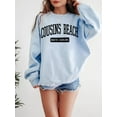 thumbnail image 5 of Cousins Beach North Carolina Sweatshirt - The Summer I Turned Pretty Fan Pullover Crewneck, 5 of 6