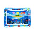 thumbnail image 1 of Colchoneta de agua para bebé, colchoneta de agua de PVC, colchoneta de agua plegable de pulpo para bebés y niños pequeños Hugtrwg  Para estrenar, 1 of 9