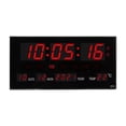 thumbnail image 2 of Large Digital Wall Clock LED Display with Day Date Large Number Display Alarm Clocks for Home/Study Room/Living Room/School, 2 of 6