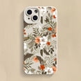 thumbnail image 3 of Funda de silicona con diseño floral de lujo para iPhone 16, 15, 14 Plus, 13 Pro Max, 12, 11, X, XS, XR, 7, 8, 16 Plus, SE, funda suave a prueba de golpes, 3 of 5