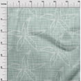 thumbnail image 3 of oneOone Cotton Cambric Dusty Teal Green Fabric Ocean Texture Starfish Fabric For Sewing Printed Craft Fabric By The Yard 42 Inch Wide, 3 of 4
