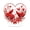 F, variant on pdqouc Valentine's Day Couple Artwork: Acrylic Home Living Room Statue Couple Gift Tabletop Ornament for Coffee Table Fireplace Mantel Floating Shelf Decoration