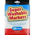 thumbnail image 4 of Super Washable Markers (Set of 24), (Hardcover), 4 of 6