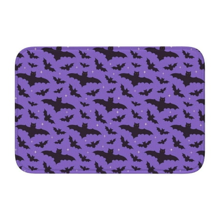 

Adjustable Apron - Bib Apron for Men Women bat night sky purple cool Waterproof Chef Aprons for Kitchen Gardening Cooking