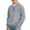 Gray, variant on Cethrio Boys Half Zip Sweatshirts Size 10-12, Waffle Knit Long Sleeve Casual Pullover Boys Fall Tops Gray
