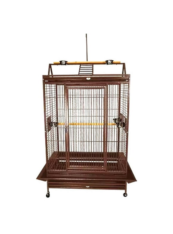 Kings Cages SLP 4030 Playpen Bird Cage. (Coppertone)