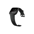 thumbnail image 4 of Reloj inteligente Fitbit Versa, rastreador multideporte, aluminio negro/negro, talla única (correas S y L incluidas) (renovado), 4 of 5